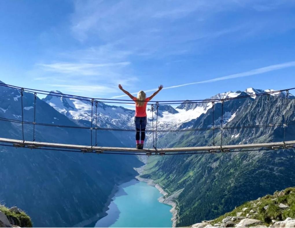 Apartment Voithofer Wald im Pinzgau Eksteriør billede